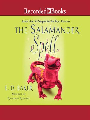 cover image of The Salamander Spell